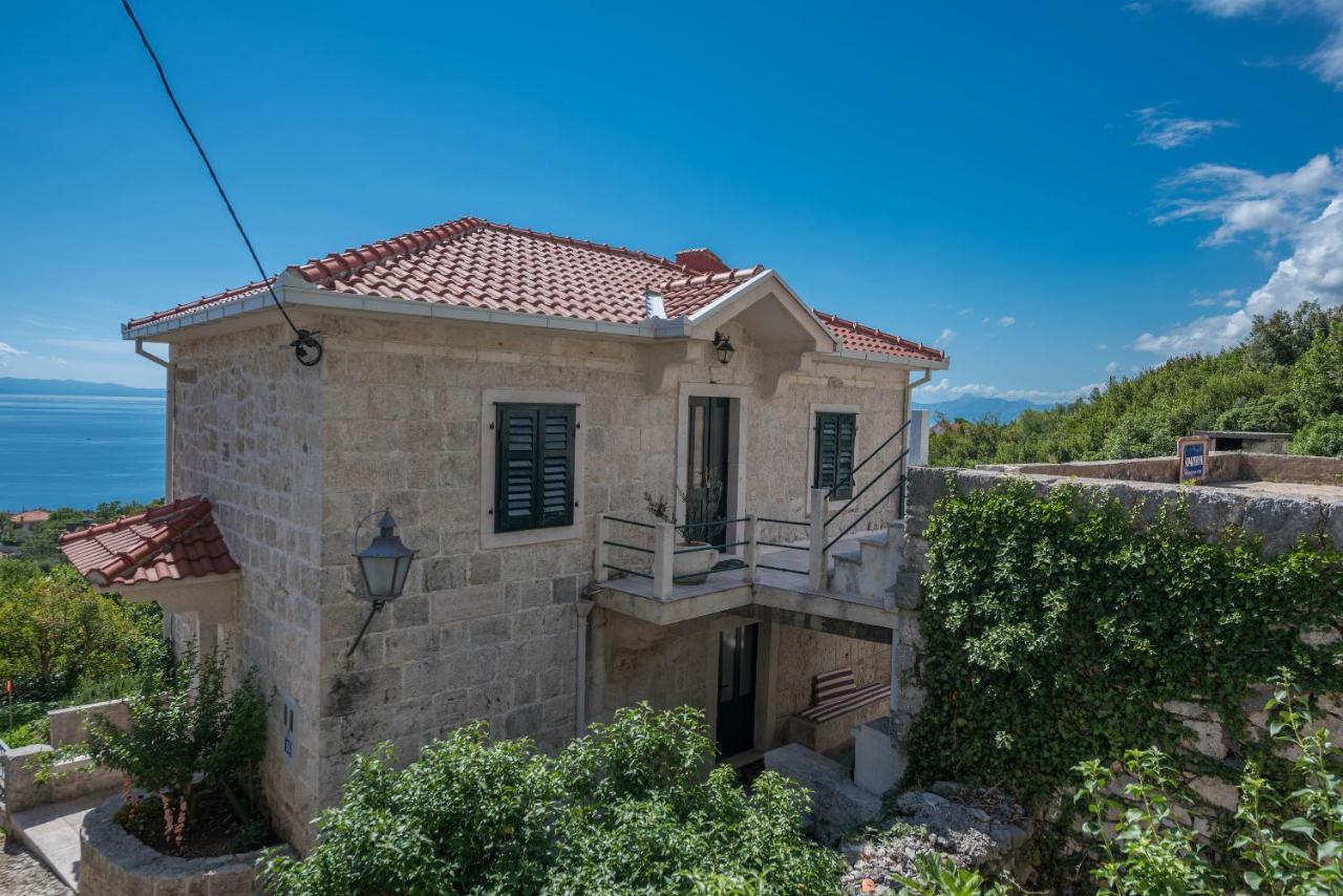 Vila Divna Podgora Exterior foto
