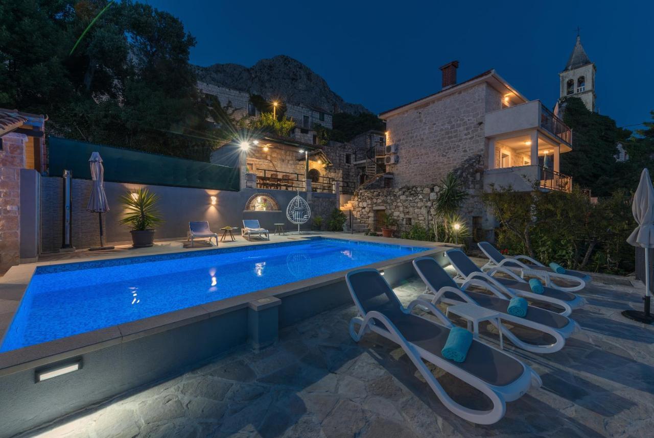 Vila Divna Podgora Exterior foto
