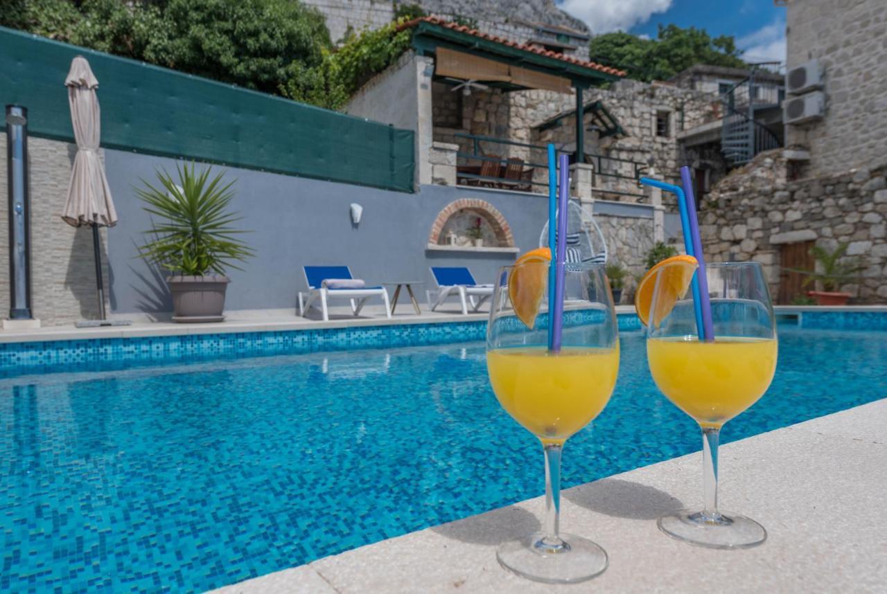 Vila Divna Podgora Exterior foto