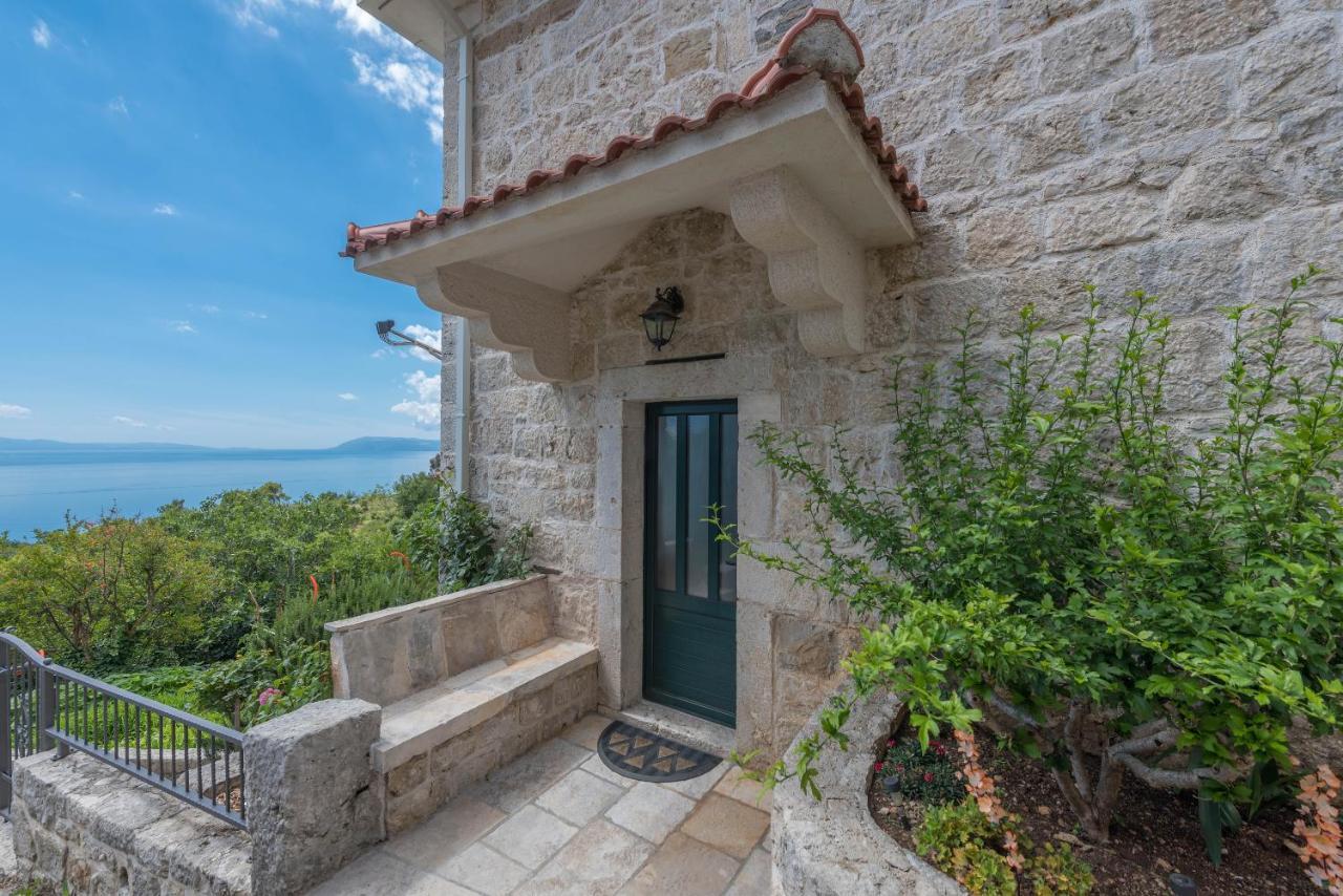 Vila Divna Podgora Exterior foto