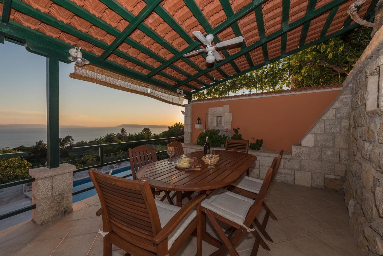 Vila Divna Podgora Exterior foto