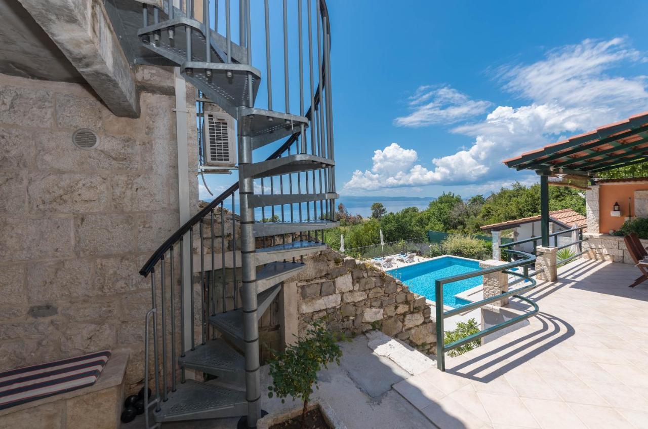 Vila Divna Podgora Exterior foto